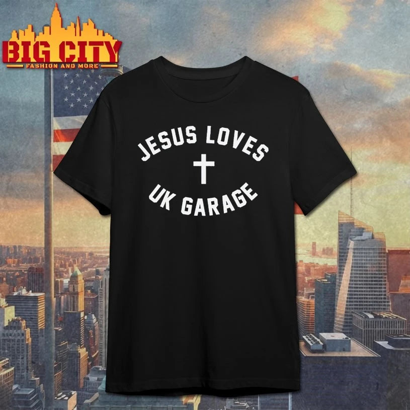 Mr Cameroon Brazil Jesus loves Uk garage shirt