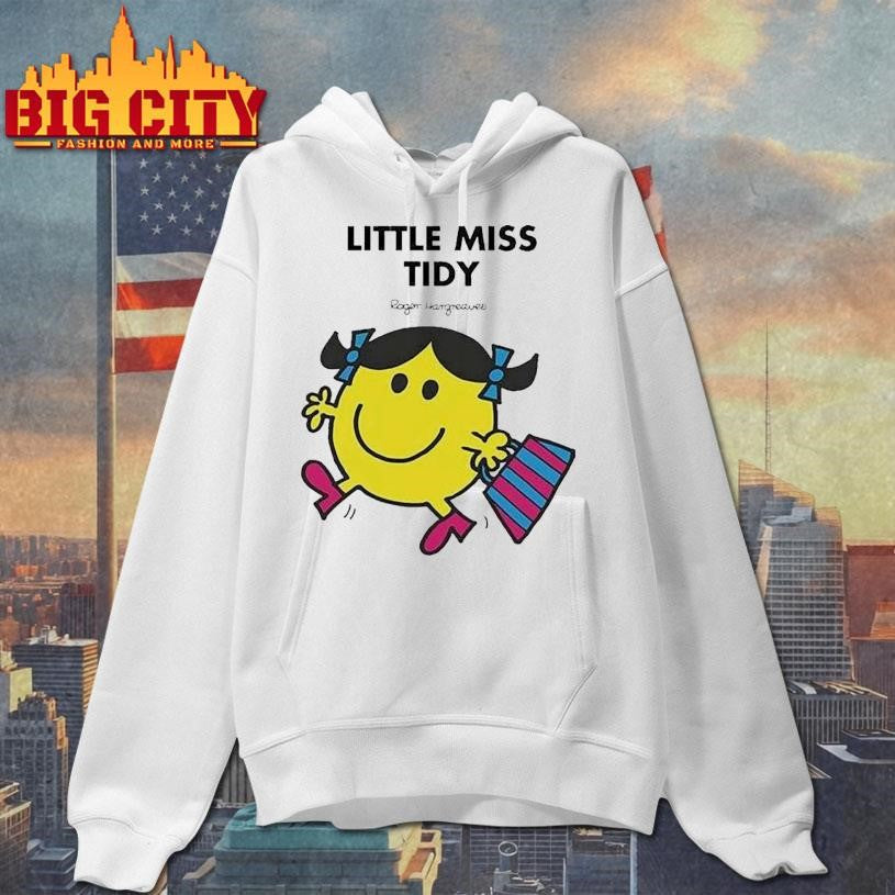 Mr. Men Little Miss Little Miss Tidy Shirt