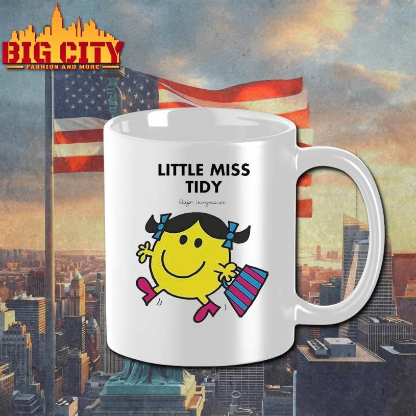Mr. Men Little Miss Little Miss Tidy Shirt