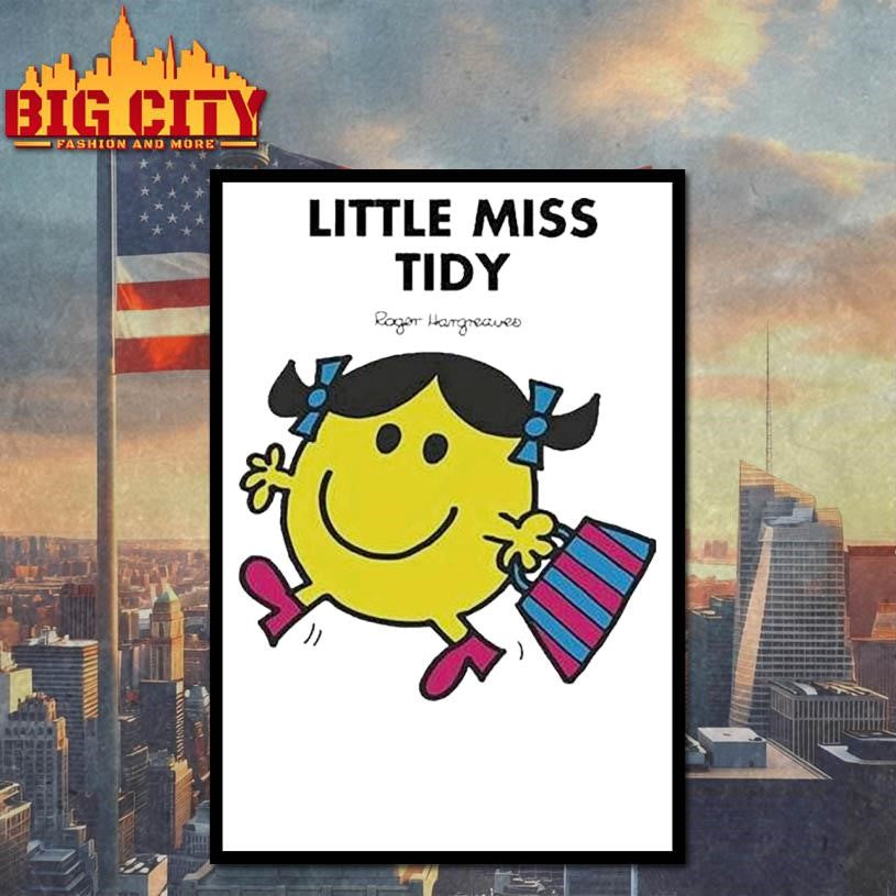 Mr. Men Little Miss Little Miss Tidy Shirt
