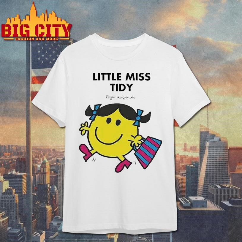 Mr. Men Little Miss Little Miss Tidy Shirt