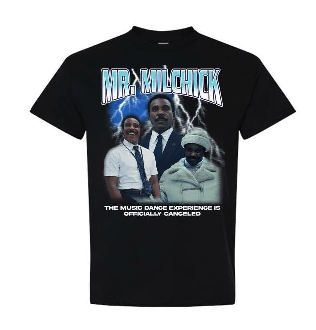 Mr. Milchick Severance Rap Shirt For Men