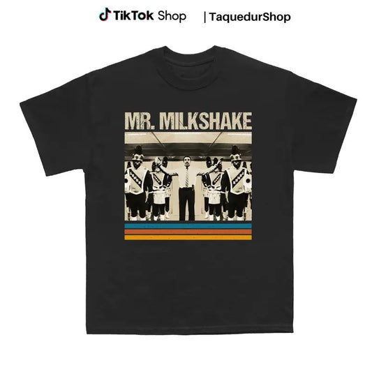 Mr. Milkshake Mr. Milchick Severance Shirt, The music dance experience is officially canceled Mr. Milchick Severance...