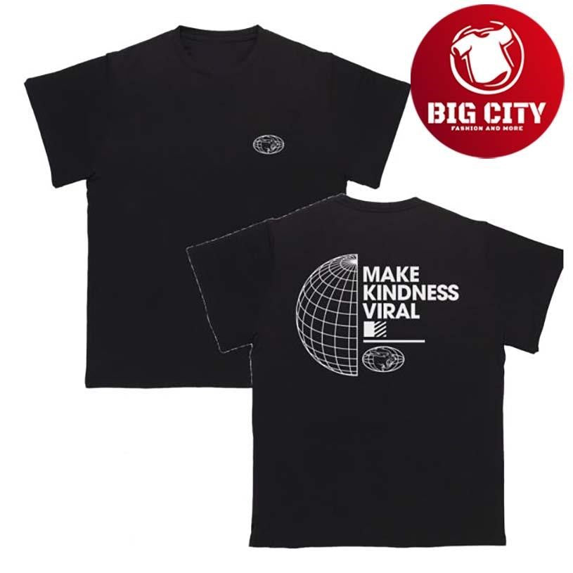 Mrbeast Stealth Globe Two Sided Shirt