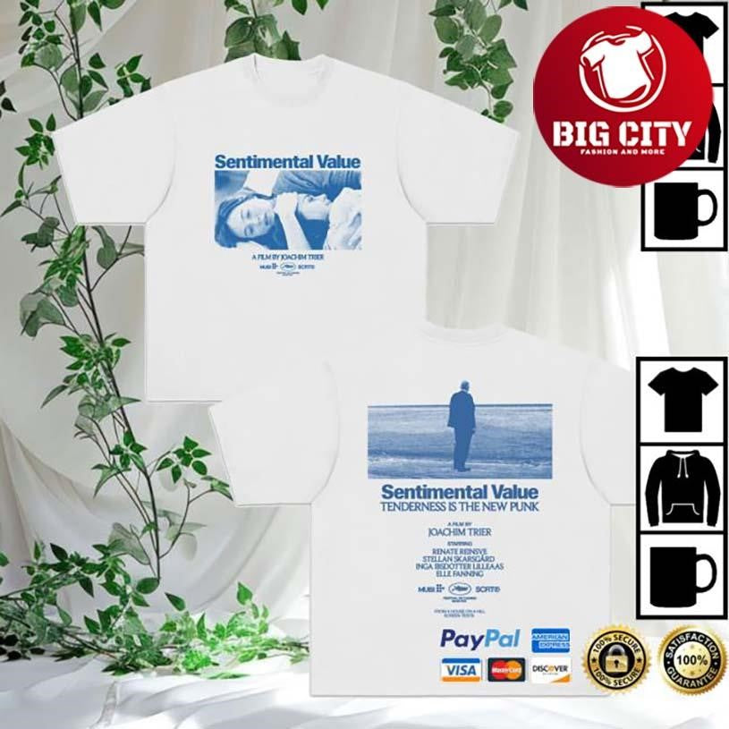 Mubi Sentimental Value Two Sided Shirt