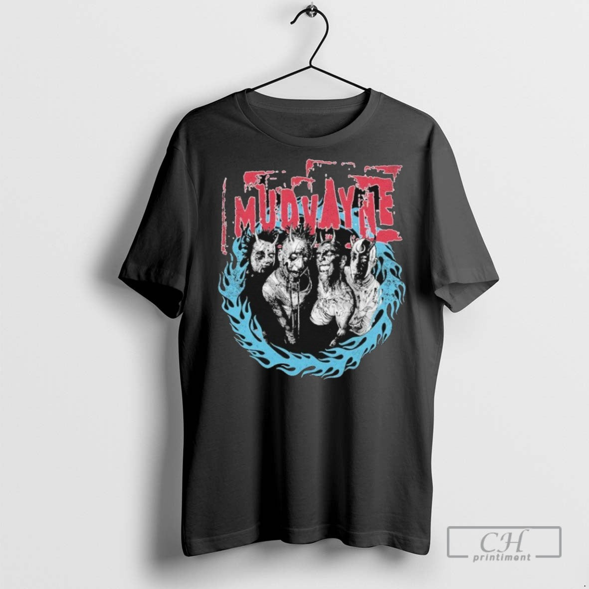 Mudvayne Biology T Shirts