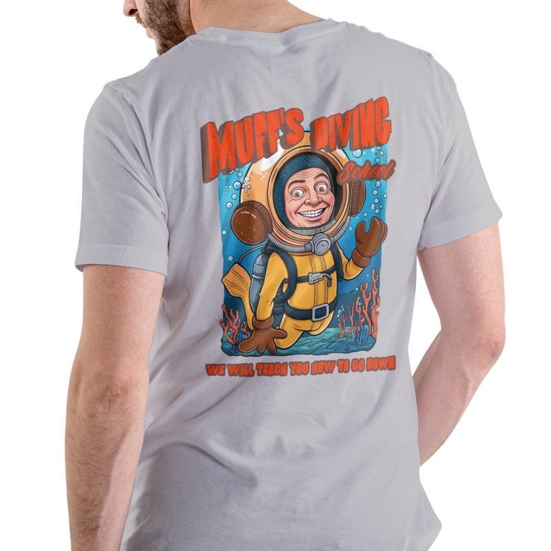 Muff's Diving School. We will teach you how to go down T Shirt Hoodie, Sweatshirt | WearSparks.com