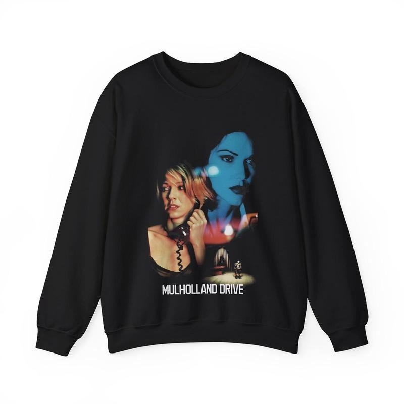 Mulholland Drive Sweatshirt, David Lynch Movie Sweater T-Shirts, Hoodie | WearSparks.com