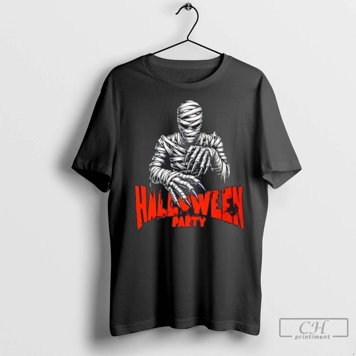 Mummy Halloween Party T Shirts