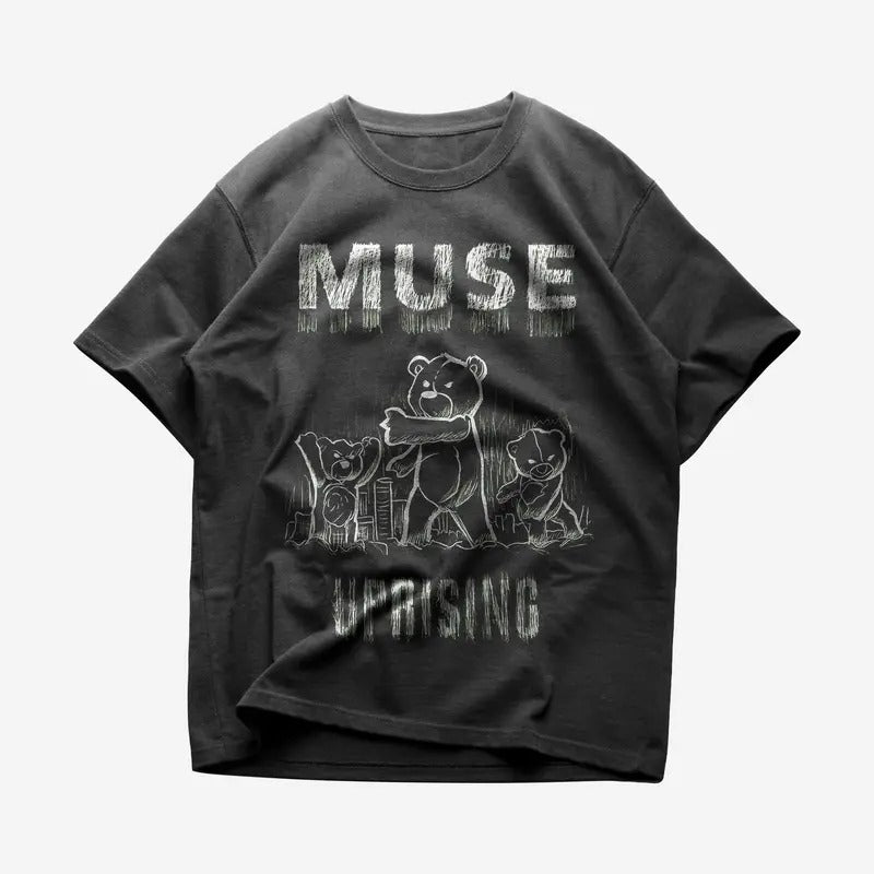 Muse T-shirt - Rock Music Shirt - Muse Merch - Unisex Cotton Tee Hoodie, Sweatshirt | WearSparks.com