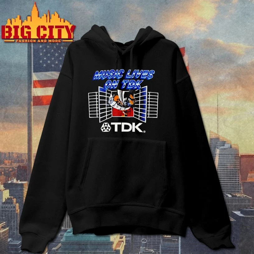 Music Lives On Tdk shirt