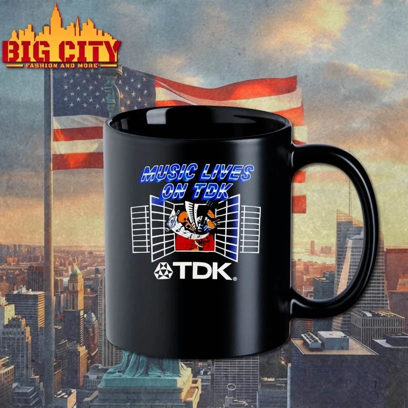 Music Lives On Tdk shirt