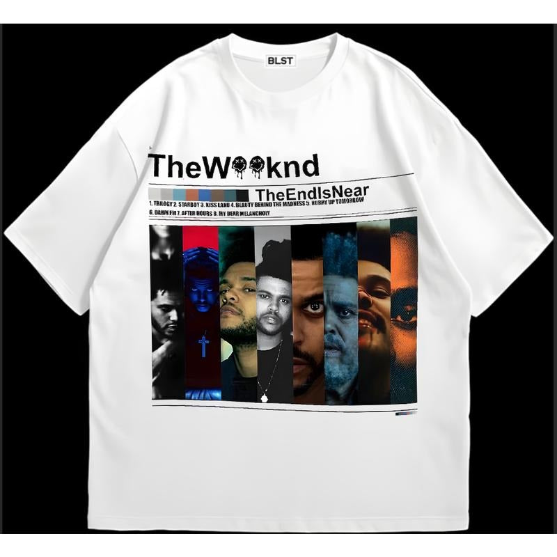 Music Star T-Shirt Bold Style Unisex Cool and Casual Urban Look Soft Cotton Hoodie, Sweatshirt | WearSparks.com