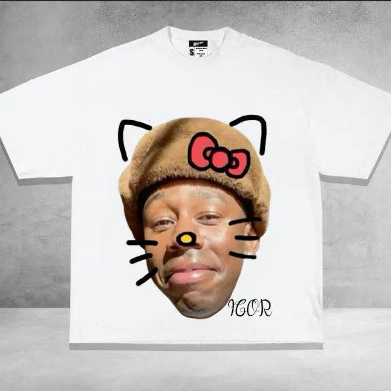 Music Tylerr Kityyyy Shirt, Rap Gift Fans Tee Classic Cotton Hoodie, Sweatshirt | WearSparks.com