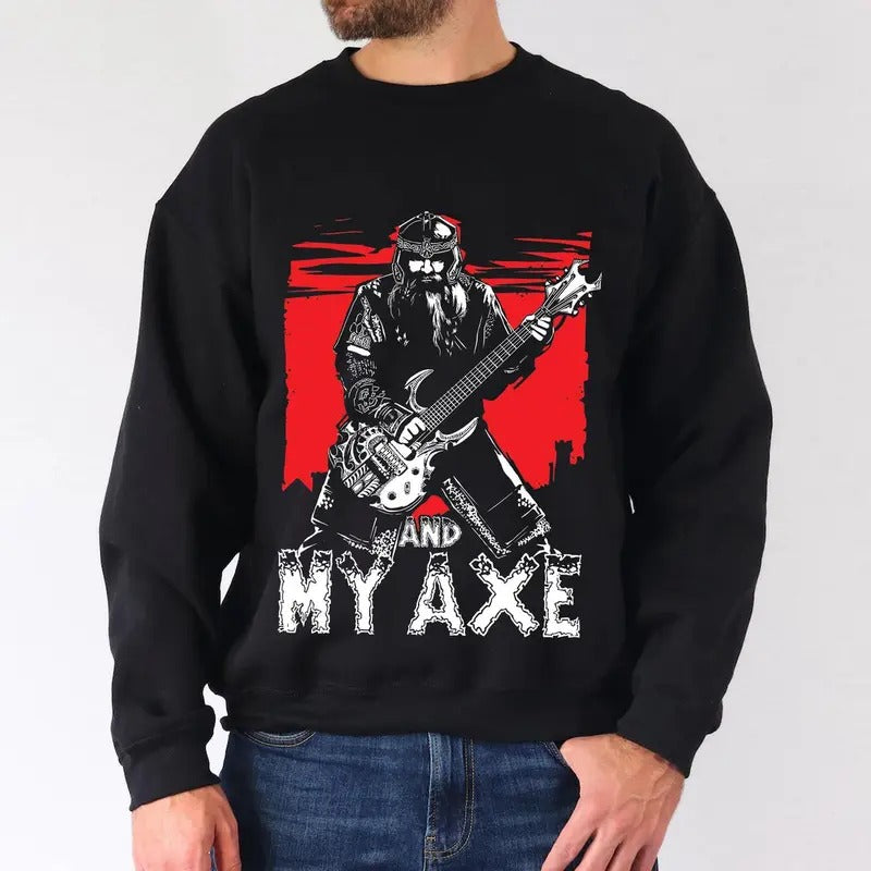 My Axe Sweatshirt, sweatshirt hot trend, sweatshirt best selling T-Shirts, Hoodie | WearSparks.com