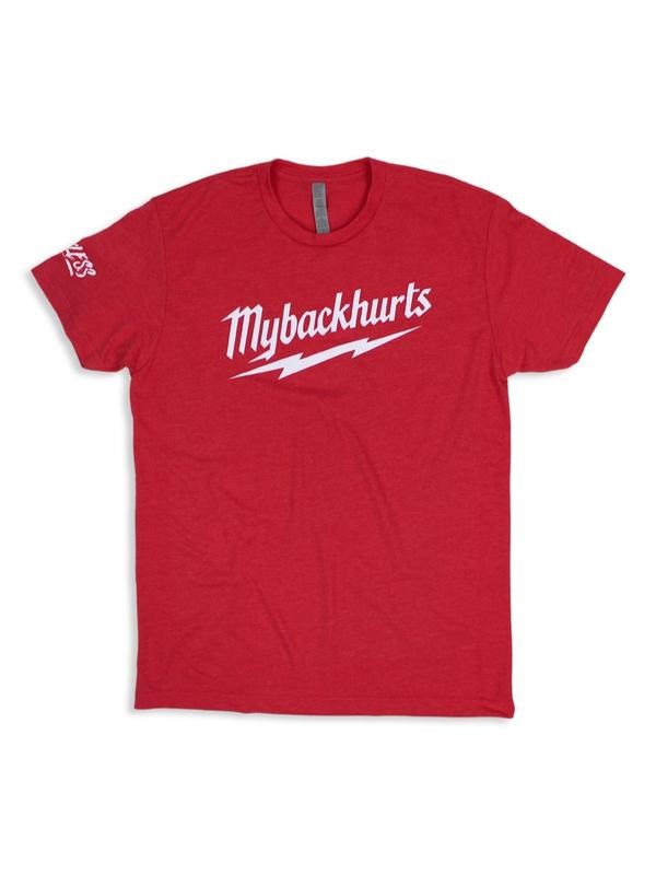 My Back Hurts Tee Hoodie, Sweatshirt | WearSparks.com
