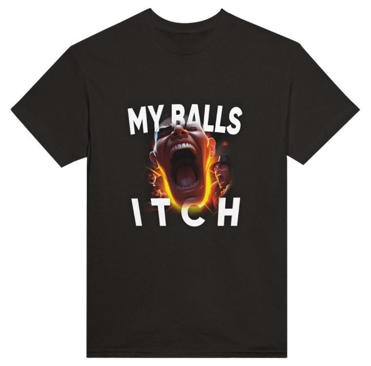 My Balls Itch, obnoxious metal shirt Hoodie, Sweatshirt | WearSparks.com