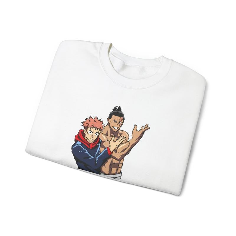 'My Brother' Itadori Todo Pixel Graphic T-Shirt Ju Jutsu Kaisen Anime Manga Inspired Men's Women's Unisex Clothing JJK...