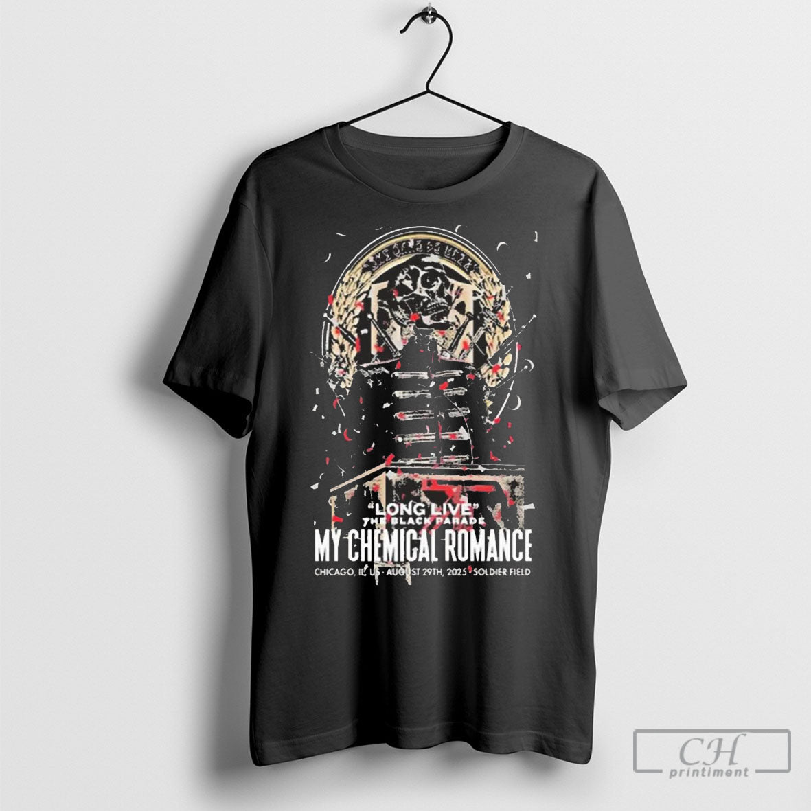 My Chemical Romance Chicago Il August 29 2025 Concert