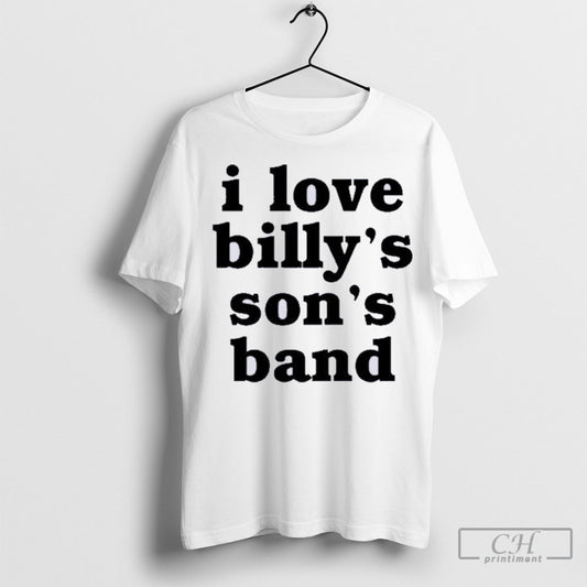 My Chemical Romance I Love Billys Sons Band