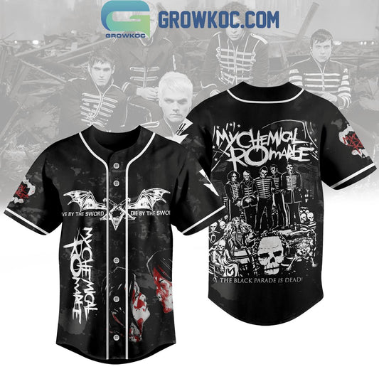 My Chemical Romance The Black Parade Personalized Baseball Jersey
