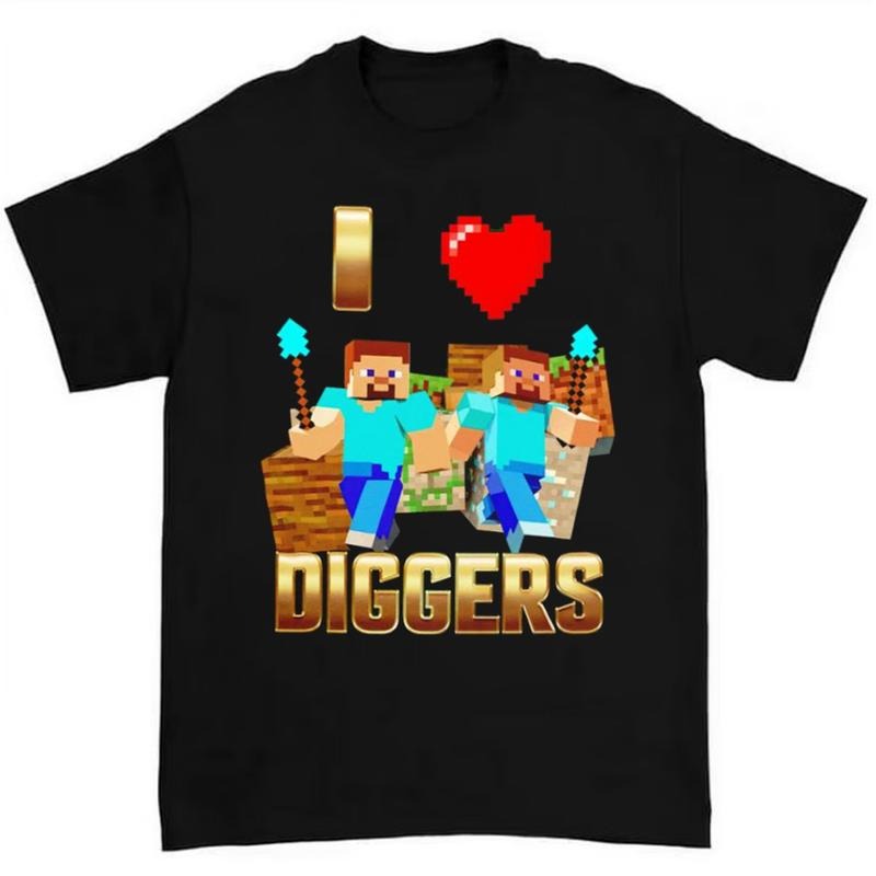 My Crap I Love Diggers Shirt Funny and Relatable Design for Everyday Wear Hoodie, Sweatshirt | WearSparks.com