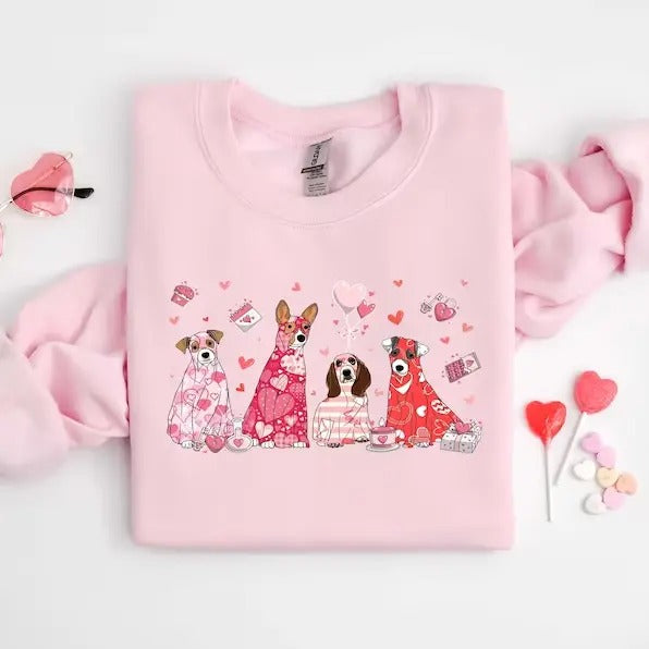My Dog Is My Valentine sweatshirt, Hoodie, T-Shirt | WearSparks.com