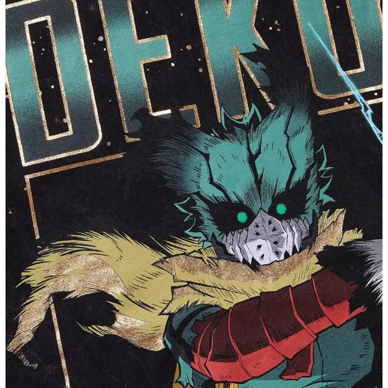 My Hero Academia Vigilante Deku Foil T-Shirt Sweatshirt, Hoodie, Comfort Colors | WearSparks.com