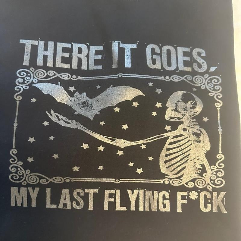 My Last flying F Crewneck Sweatshirt Sweatshirt, Hoodie, Comfort Colors T-Shirts | WearSparks.com