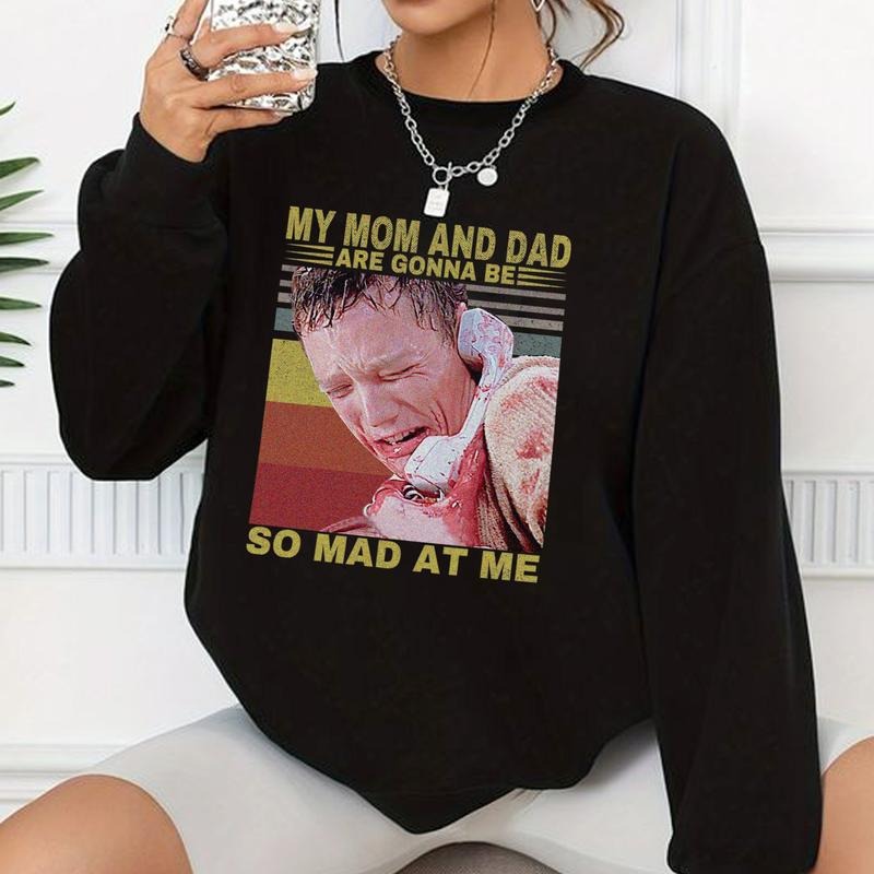 My Mom And Dad Are Gonna Be So Mad At Me Shirt, Scream Ghost Face Matthew Lillard Fan Lover T-Shirt, MATTHEW LILLARD ...
