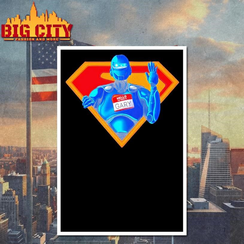 My Name is Gary Superman shirt