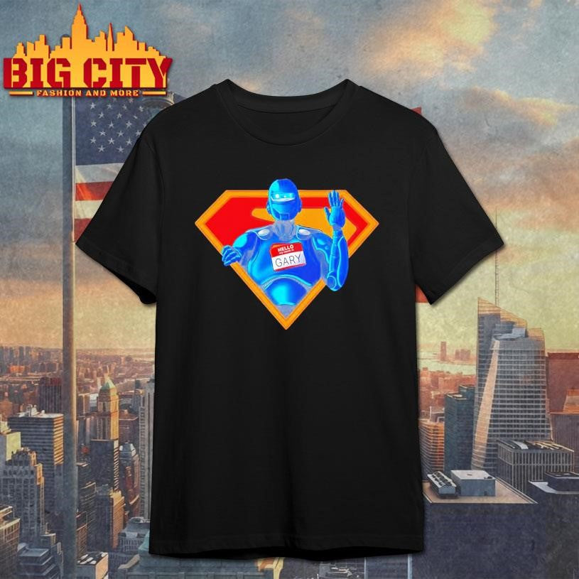 My Name is Gary Superman shirt