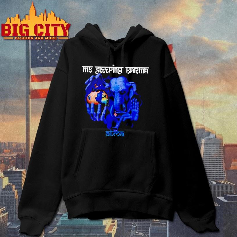 My Sleeping Karma Atma Night Shirt