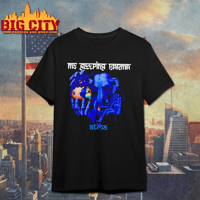 My Sleeping Karma Atma Night Shirt