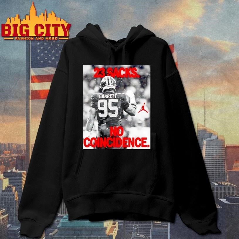 Myles Garrett 23 Sacks No Coincidence Shirt