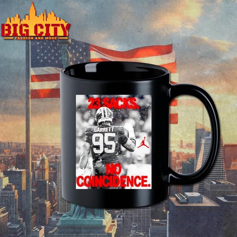 Myles Garrett 23 Sacks No Coincidence Shirt