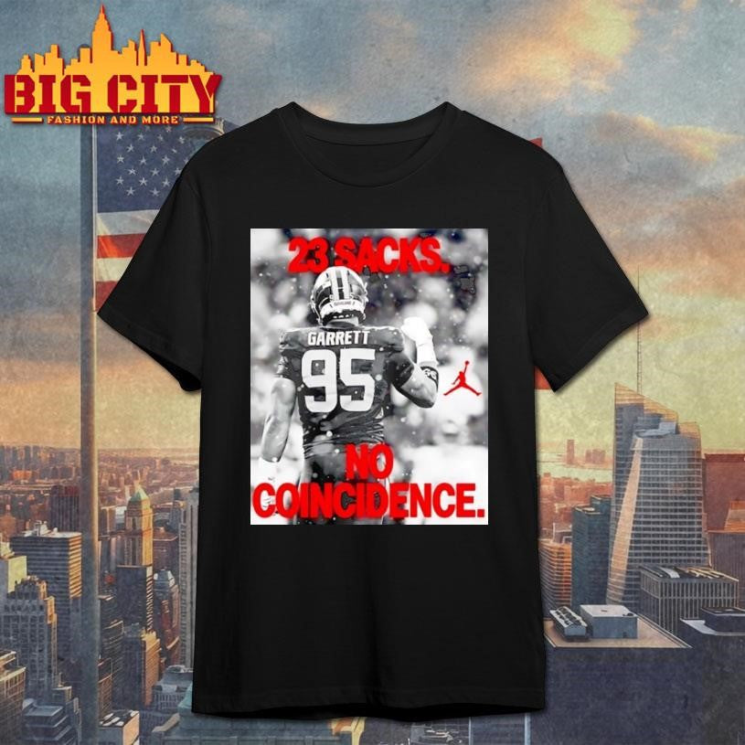 Myles Garrett 23 Sacks No Coincidence Shirt