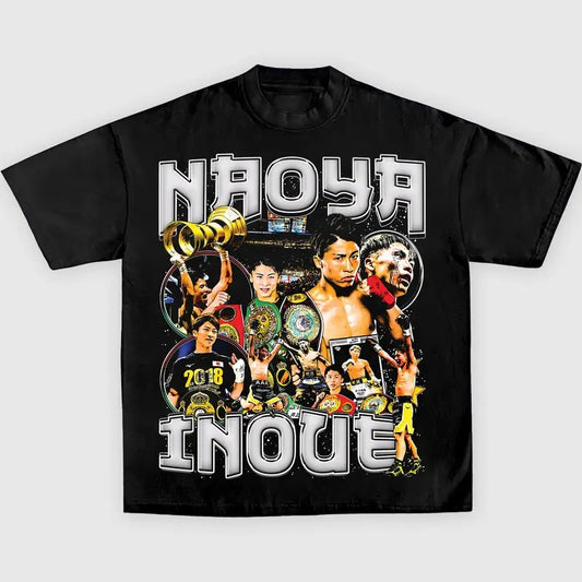 NAOYA INOUE TEE, Boxing T-shirt, Boxer Tee, Sports Shirt, Athletic Tee, Fitness Gift, Workout T-shirt Menswear Streetwear...
