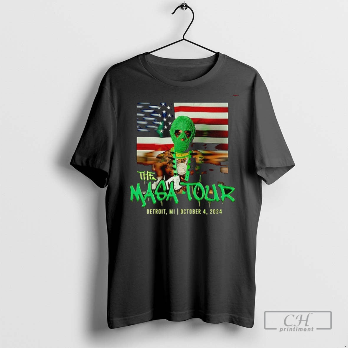 Nba Young Boy The Masa Tour 2 Sided T Shirts