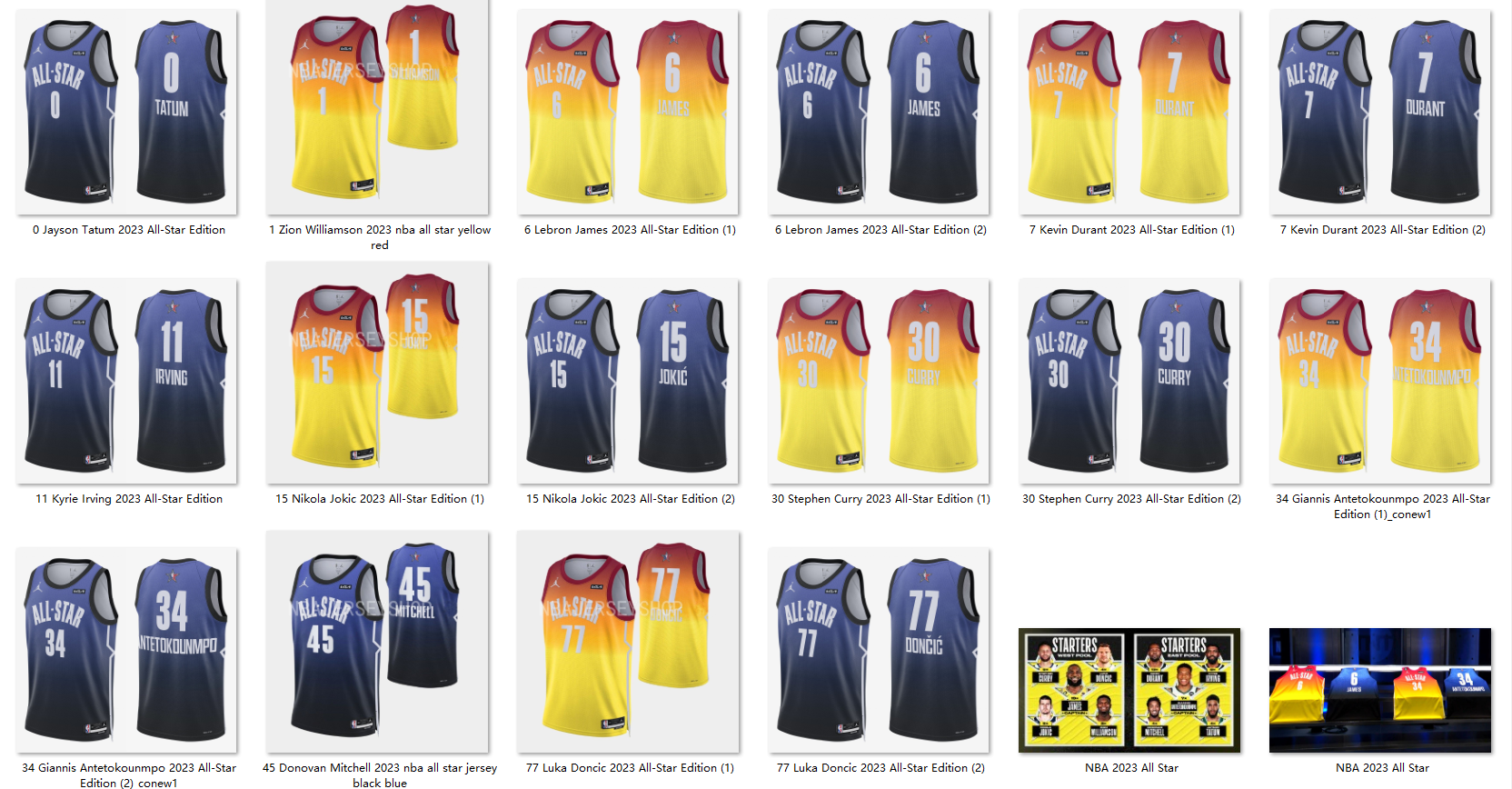 NBA 2023 All Star Style 3