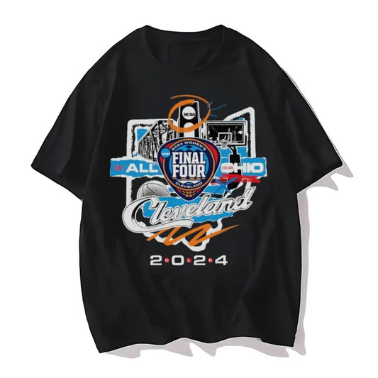 NCAA Final Four 2024 Basketball team Cleveland Ohio T-Shirt Hoodie, Sweatshirt | WearSparks.com
