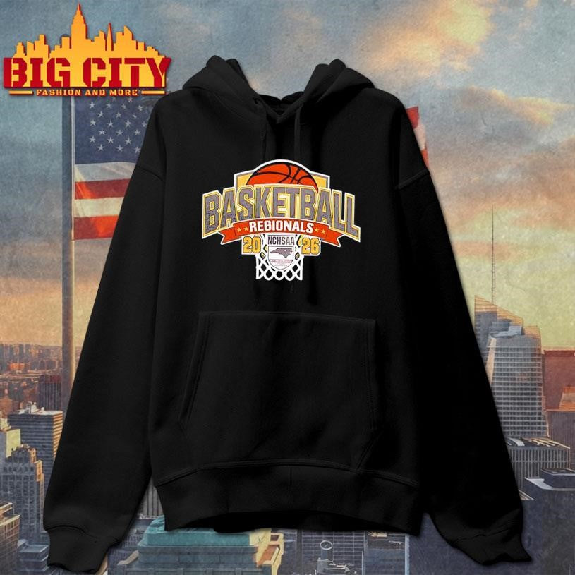 NCHSAA Basketball Regionals 2026 logo Shirt