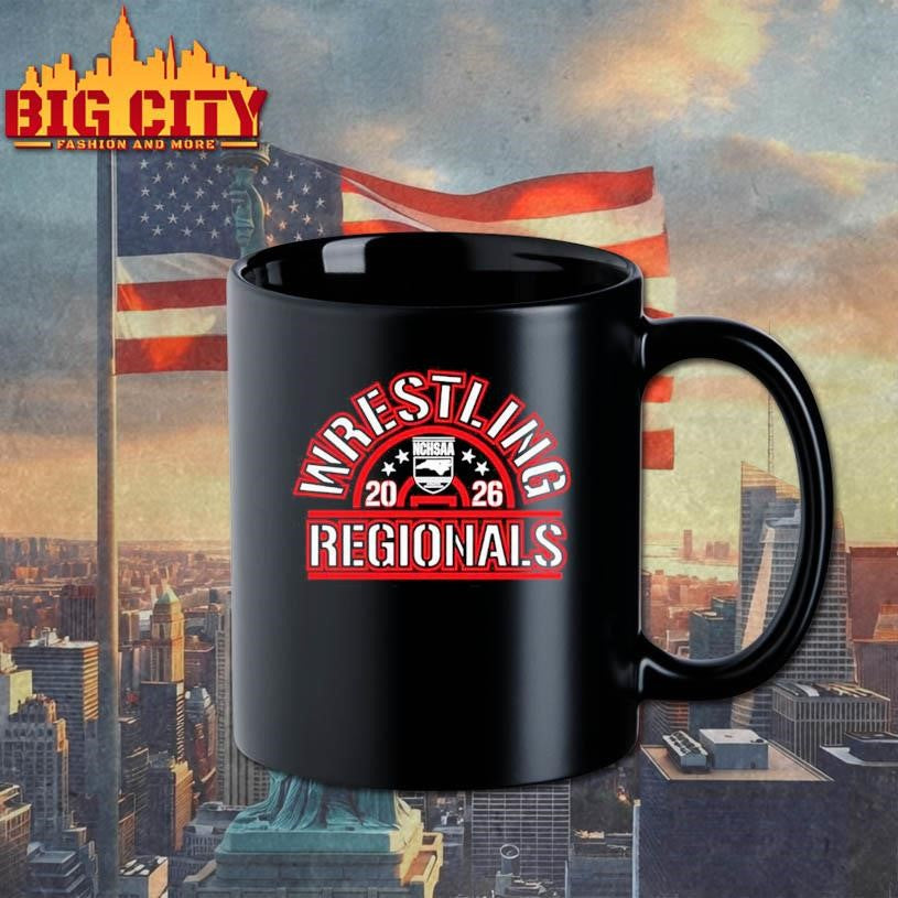 NCHSAA Wrestling Regionals 2026 logo Shirt