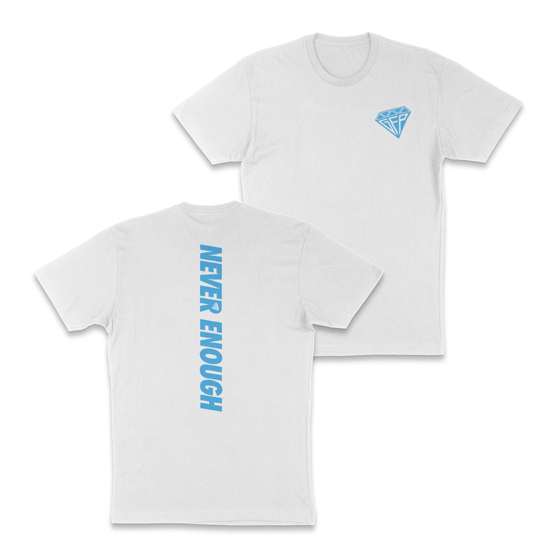 NEVER ENOUGH TEE Hoodie, Sweatshirt | WearSparks.com