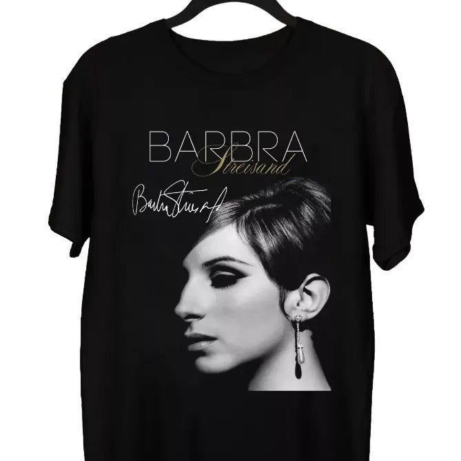 NEW BARBRA STREISAND 40th Anniversary Black All Size T-Shirt Size S-3XL Hoodie, Sweatshirt | WearSparks.com