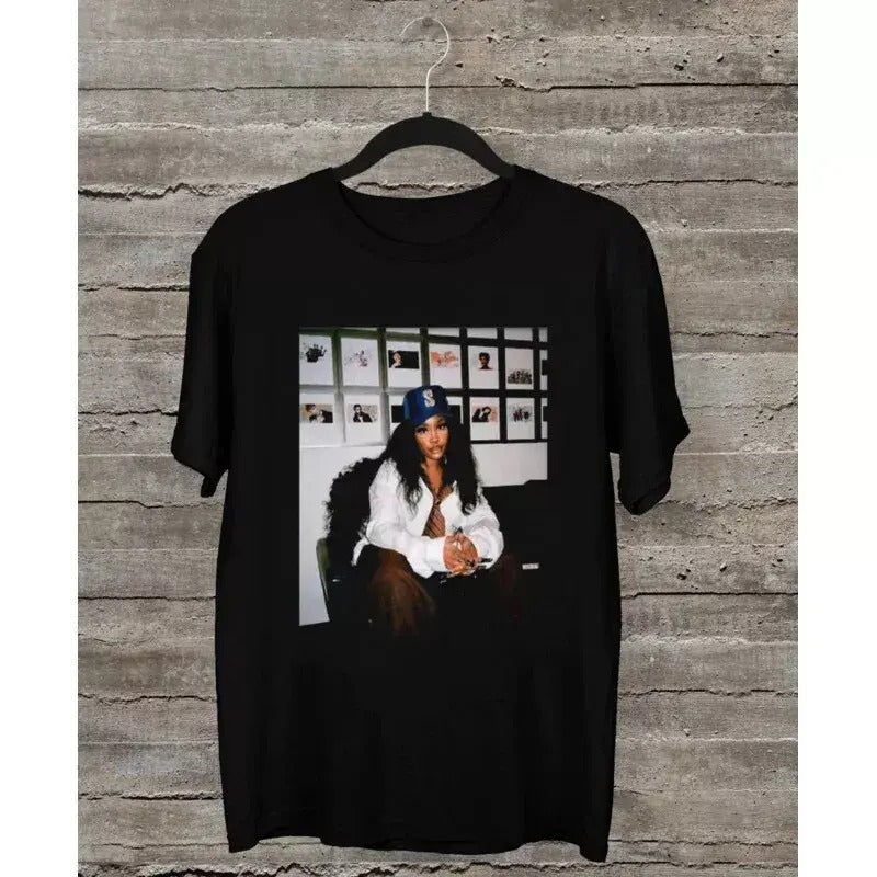 NEW Popular SZA Singer TShirt Size S-3XLstyle{n002}2 Hoodie, Sweatshirt | WearSparks.com