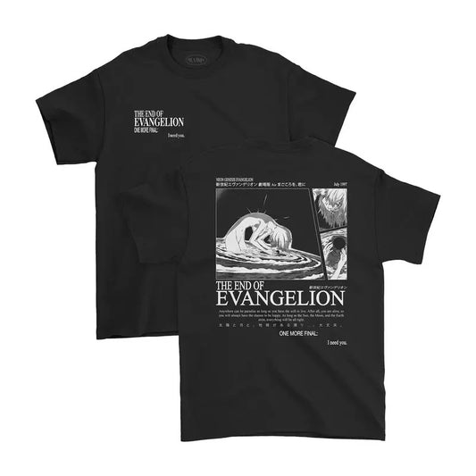 NGE The End of Evangelion Anime Unisex Tee | The End of Evangelion Fan Gift, Streetwear Style Hoodie, Sweatshirt