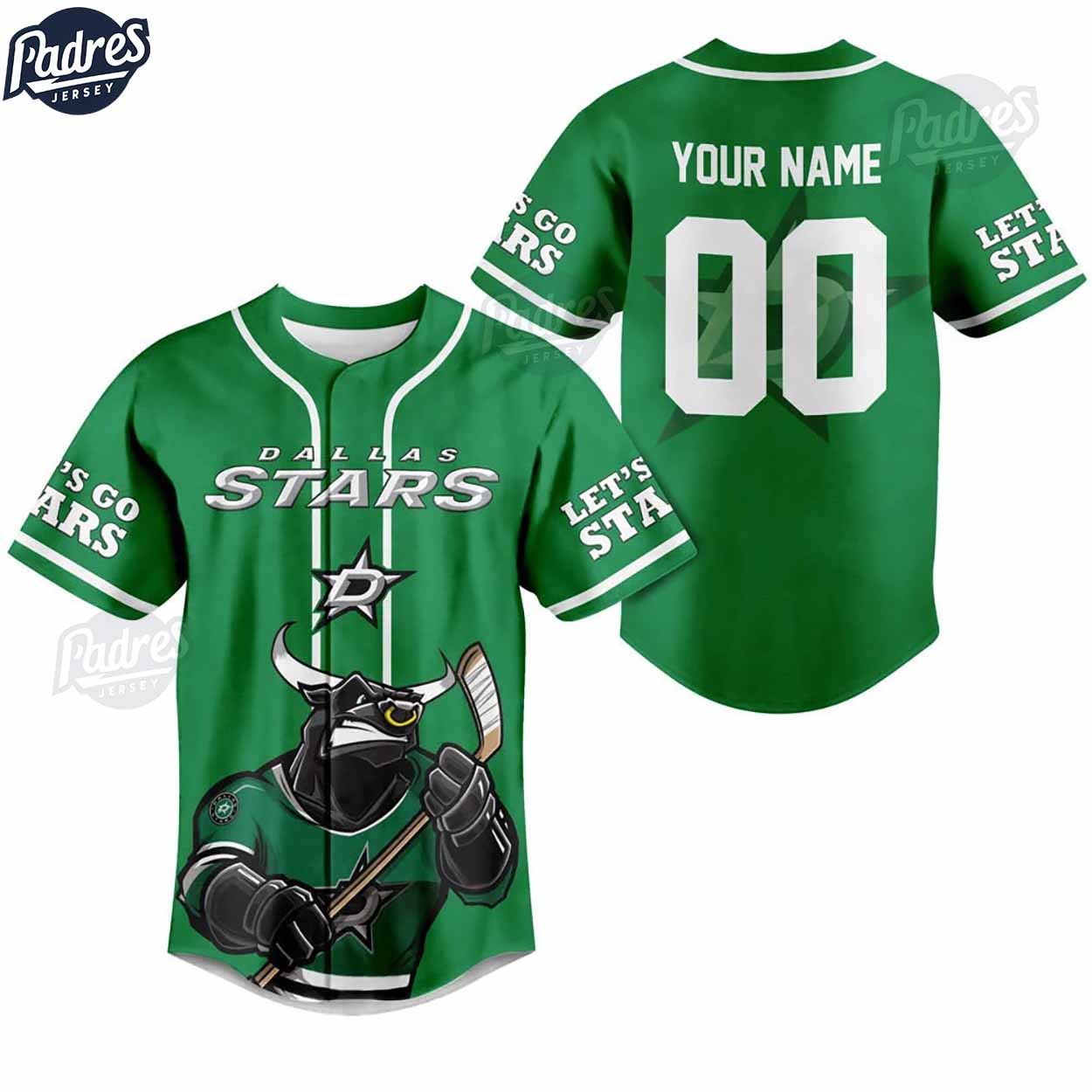 NHL Dallas Stars Hockey Custom Baseball Jersey - Padres Jersey Oasis: Elevate Your Baseball Style Game T-Shirts, Hoodie,...