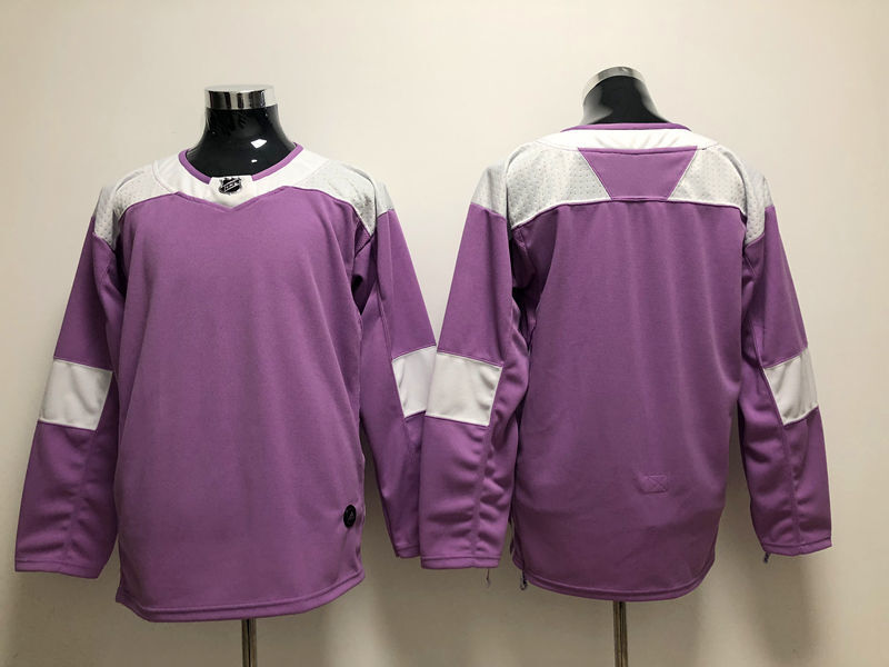 NHL Authentic Purple Fights Cancer Practice Purple