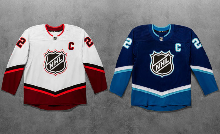 NHL Reveals 2022 All-Star Game Jerseys